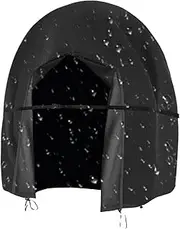 Egg Chair Covers Waterproof - Dustproof Chair Protectors Covers With Buckles,Swing Accessories for Garden Porch Deck Lawn Yard