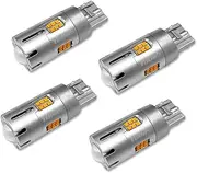 YOURS Solio Bandit Compatible Turn Signals with Built-in Resistor, 4 Pieces/1 Set (2000 LM Explosive Bulb), SOLIO BANDIT Turn Signal, Dress-Up Custom Parts, Accessories, Amber, Y703-021_2000lm [2] M