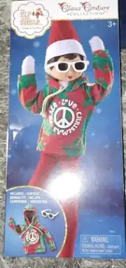 The Elf on the Shelf groovy greetings set new