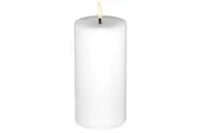 Maxwell & Williams: Let's Get Lit LED Flameless Candle - Natural (7.5x15cm)