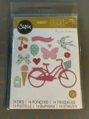 Sizzix Thinlits WHIMSY & DELIGHT 560695 Brenda Walton