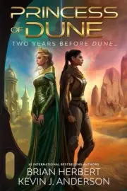 Princess of Dune by Brian & Anderson, Kevin J. Herbert Paperback Book