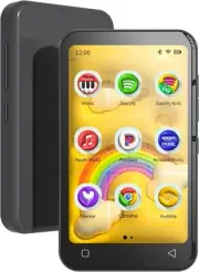 80GB Kids MP3 Player w/ Bluetooth Parental Controls Pre-Installed Spotify 4"