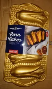 Nordic Ware Corn Cakes Baking Pan