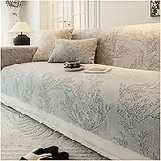 Universal Sofa Cover Chenille Sofa Towel Blanket Pets Kid Sofa Back Armrest Mat Cushion for Living Room Sectional Couch Covers(A3 Sofa Mat,H 90x120cm 1pc)