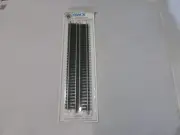 Bachmann Track 44112 9" Straight 4 pieces HO Scale MIP