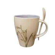 Snowdrops Mug And Spoon