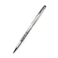 在飛比找蝦皮商城優惠-派克PARKER 經典高級亮鉻格紋-鋼珠筆(PK0752) 