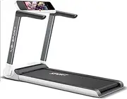 Foldable Treadmill with Bluetooth, no Need to Install Indoor Small Treadmill, Ultra-Quiet Multifunctional Electric Walking Machine