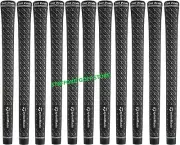 TaylorMade Qi35 Golf Pride Z-Grip Black/Silver 52g Standard CORE 60R – Set of 11
