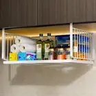 Under Shelf Basket, Hanging Storage Baskets for Efficient Kitchen and Cabinet...