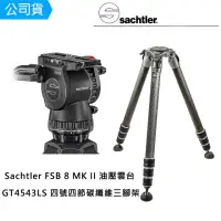 在飛比找momo購物網優惠-【Sachtler 沙雀】FSB8 markII 攝錄影油壓