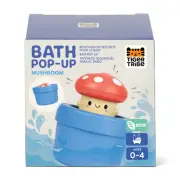 Tiger Tribe Bath Pop-Up - Mushroom