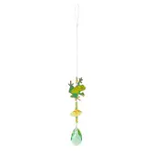 Gibson Gifts Eternity Aussie Suncatcher Frog Hanging Window Charm Decor
