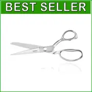 Premium Mirror Finish 10" Tailor Scissors - Heavy Duty Japanese Crafting Shears