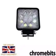 Square Shape 12-24v LED Work Light Flood Lamp Driving Light 4x4 Utv Sand Rail