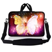 15.6" Laptop Sleeve Bag Case w Shoulder Strap HP Dell Asus Acer Butterfly S48