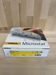 FM-622-1000, MIRKA MICROSTAR 6 IN. FILM-BACKED GRIP DISC 1000G, QTY 50