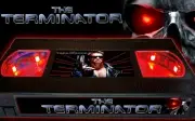 Terminator (1984) - Retro VHS Lamp +Remote Control - 80s Sci-Fi Movie - Arnold