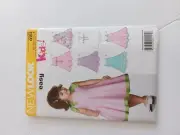 New Look Pattern 0151 Toddlers Dress Uncut 1/2-4 New 6 Dresses