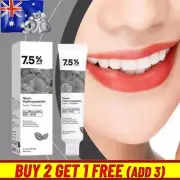 1X-7.5% Hap Nano-Hydroxyapatite Toothpaste Remove Deep Clean For Sensitive Teeth