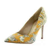 Sam Edelman Hazel Women's Sandals Washed Marigold Fabric