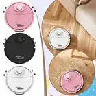 3 IN 1 Robot Vacuum Cleaner Sweep & Wet Mopping Floors Smart Sweeping Cleaning