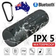 Wireless Portable Bluetooth Stereo Waterproof Music Speaker for Samsung iPhone