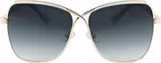 [FEISEDY] Womens Aviator Sunglasses Oversized Butterfly X Shape Design Cateye Cute Lady Sunglasses B2738