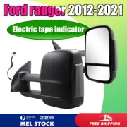 Electric Extendable Towing Mirrors 2012 to 2021 Ford Ranger PX Everest Indicator