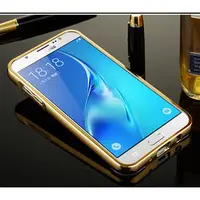 在飛比找PChome商店街優惠-【鋁邊框+背蓋】三星 Samsung Galaxy J7 2