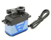 Power Hobby 400MG Waterproof High Torque Steel Gear Servo 444oz-in /.013s @8.4V