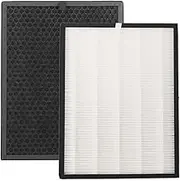 ElgnAura True HEPA Filter Replacement Compatible with Air Purifier AC1214 / 10 AC1215 AC1217 AC2729 / 10, High Efficiency Filter Essentials for Optimal Air Quality