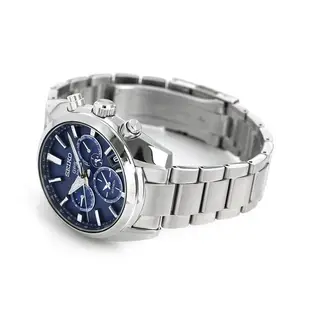 預購 SEIKO ASTRON SBXC019 精工錶 手錶 42mm GPS太陽能 三眼 藍面盤 鋼錶帶 男錶女錶