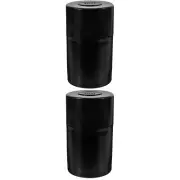 2 Count Airtight Storage Tank Food Container Seal Sealed Jar Vacuum Containers