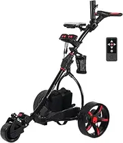 Remote Control Golf Buggy Electric Golf Trolley with USB, Dual Motors