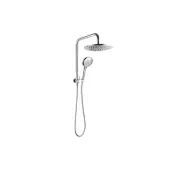 Chrome Loui Twin Shower