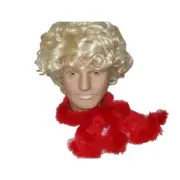 Thin feather boa