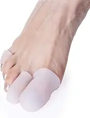 Silicone Toe Caps 10pcs - Perfect Set for All Toes - Perfect Toe Protection 5 Pairs - Relief from Corns Blisters Calluses and Friction - 3 Sizes by Sandine