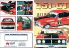 BIANTE BROCHURE ALAN MOFFAT 1D XY GTHO FALCON 1972 BATHURST GT FREE POST 1/18