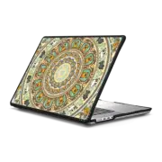 MacBook Pro 16-inch (M1 - M4) Impact Case Pug Yoga Medallion