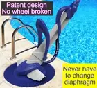 Best Ever Pool Cleaner Creepy Crawly Automatic 12 Meter Hose Suction Side Vacuum