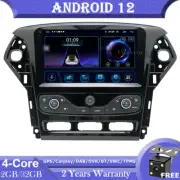 9"Android 12 Head Unit Radio GPS SAT Navi DVR Carplay For Ford Mondeo MK4 11-13 (for: Ford)