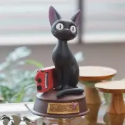 Studio Ghibli Kiki’s Delivery Service Porcelain Music Box – Jiji and the Radio