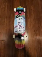 Grizzly Griptape Complete Cruiser Skateboard - Peace Out Multicolor 7.75" X 31"