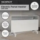 Noirot 2400W Spot Plus Electric Panel Heater w/ Timer