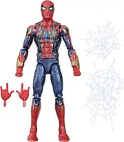 Marvel Legends Series Iron Spider, Avengers: Endgame Collectible Spider-Man AF