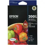 Original Epson 200XL 4 ink Value Pack Cartridge T201692 C13T201692