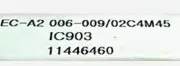 1 PCS ORIGINAL INSERTS ‎EC-A2 006-009/02C4M45 IC903