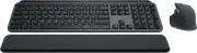 MX Keys S Combo - Performance Wireless Keyboard and Mouse with Palm Rest, Custom